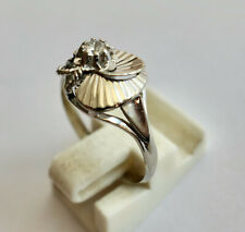 Bague saphir blanc d'occasion  France