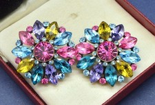 Vintage earrings joan for sale  HARROGATE