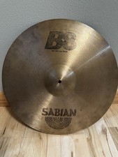 Prato Sabian B8 20”/51 cm passeio redondo salto tambor latão comprar usado  Enviando para Brazil