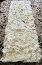 Fellläufer pelz lammfell gebraucht kaufen  Reichenbach/O.L.