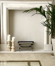 Fire basket chrome for sale  LONDON