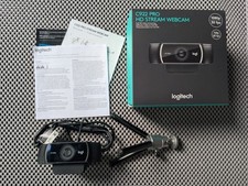 Câmera Web Logitech C922 Pro HD Stream (960-001087) 720p USB comprar usado  Enviando para Brazil