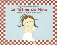 Tetine nina christine d'occasion  France