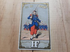 Old label sergeant d'occasion  Expédié en Belgium