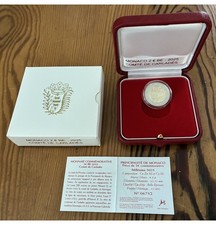 Euro sondermünze monaco gebraucht kaufen  Soest