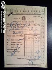 Biglietto speciale ticket usato  Roma
