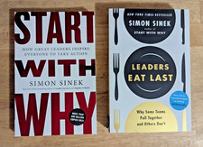 Simon sinek book for sale  Clarks Summit