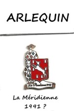 Superb pin arlequin d'occasion  Expédié en Belgium