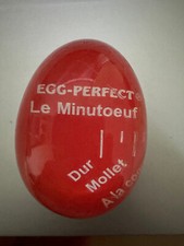 Minuteur oeuf egg d'occasion  Pertuis