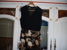 Maxi kleid vintage gebraucht kaufen  Brilon