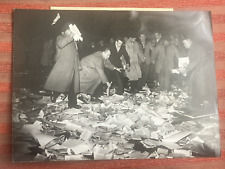 Autodafe press photo d'occasion  Expédié en Belgium