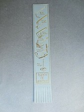Leather bookmark sailing for sale  NORWICH