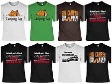 Camper shirt camping gebraucht kaufen  Fürstenstein