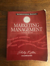 Marketing management textbook d'occasion  Paris XV