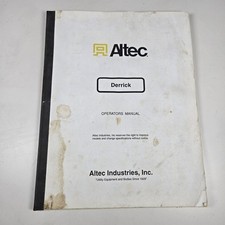Altec derrick digger for sale  Ozark