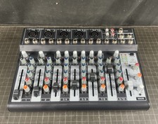 Behringer Xenyx 1002B 10 Entradas Passivo 2-Bus Mixer de Áudio XLR - SEM FONTE DE ALIMENTAÇÃO comprar usado Behringer Xenyx 1002B 10 Entradas Passivo 2-Bus Mixer de Áudio XLR - SEM FONTE DE ALIMENTAÇÃO comprar usado  Enviando para Brazil