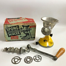 Vintage yellow spong for sale  MITCHAM