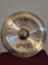 Prato Paiste 18" Novo China Tipo 1331 gramas usado  comprar usado  Enviando para Brazil