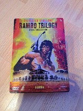 Rambo trilogy dvds gebraucht kaufen  Würzburg