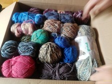 Großes konvolut wolle gebraucht kaufen  Sielenbach