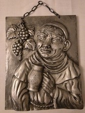 Wandbild reliefbild mönch gebraucht kaufen  Bubenheim, Essenheim, Zornheim