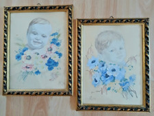 Alte bilder glas gebraucht kaufen  Langenhagen