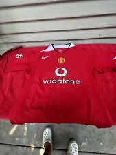 Manchester united 2004 for sale  Los Angeles