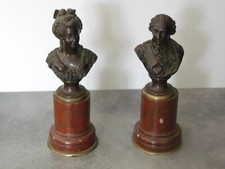 Paire statuettes socle d'occasion  Voiron
