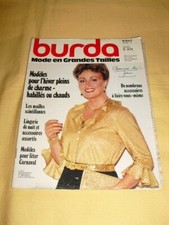 Burda mode grandes d'occasion  Castres