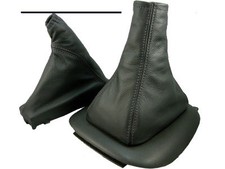 97-02 ADEQUADO PARA HOLDEN VECTRA GEAR & BRAKE BOOT COURO PRETO NOVO, usado comprar usado  Enviando para Brazil