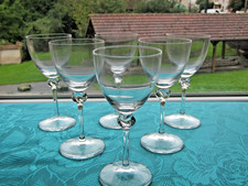 Verres porto cristal d'occasion  Château-Salins