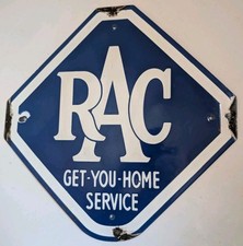 Rac enamel metal for sale  HASTINGS