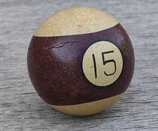 Boule billard ancienne d'occasion  Le Bousquet-d'Orb