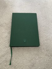 Rolex authentic notepad for sale Rolex authentic notepad for sale  LONDON