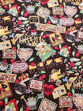 mary engelbreit fabric for sale  Kansas City