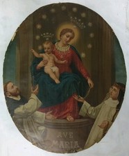 Grande quadro ovale usato  Mugnano di Napoli