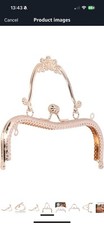 Tnfeeon metal purse for sale  LONDON