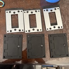 Usado, use Legrand 828GFITCAL-BK placa de caixa de piso receptáculo preto sem parafuso  comprar usado  Enviando para Brazil
