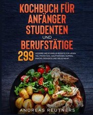 Kochbuch anfänger studenten gebraucht kaufen  Berlin