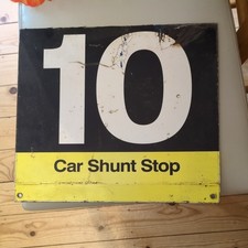 Railway sign car for sale  BOGNOR REGIS