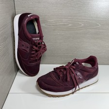 Tênis Saucony Feminino 8.5 Jazz Port Camuflado Marrom LEVEMENTE USADO S60445-6, usado comprar usado  Enviando para Brazil