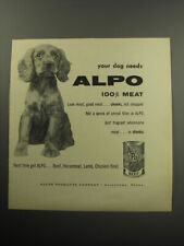 1957 alpo dog for sale  USA