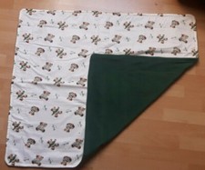 Kuscheldecke babydecke beige gebraucht kaufen  Laudenbach