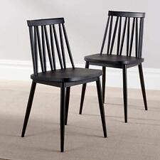 Pair dining chairs for sale  BLACKBURN