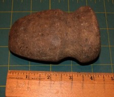 Stone axe grooved for sale  Monroe