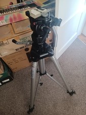Manfrotto 117 tripod for sale  RUNCORN