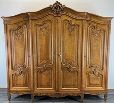 Wardrobe vintage french for sale  ROCHFORD
