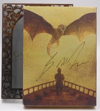 Signed Game of Thrones Season 5 Autographed - George RR Martin  DVD Book comprar usado  Enviando para Brazil