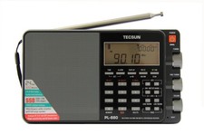 TECSUN PL-880 AM MW FM LW SW Shortwave SSB Radio **18650 BATTERY NOT INCLUDED**, używany na sprzedaż  Wysyłka do Poland