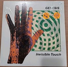 Genesis Invisible Touch LP 1986 Atlantic 81641-1-E Rock Vinyl Album comprar usado  Enviando para Brazil